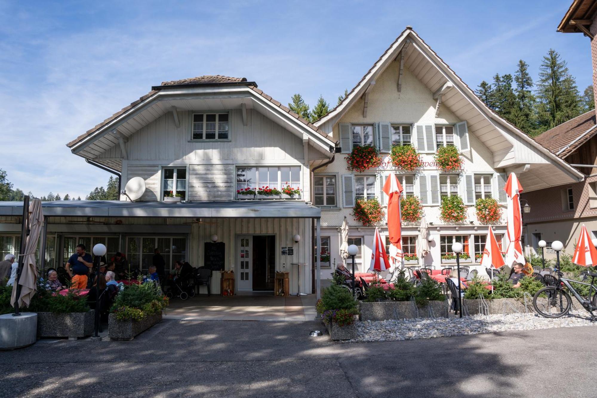 Gasthof Schnittweierbad Steffisburg Екстер'єр фото